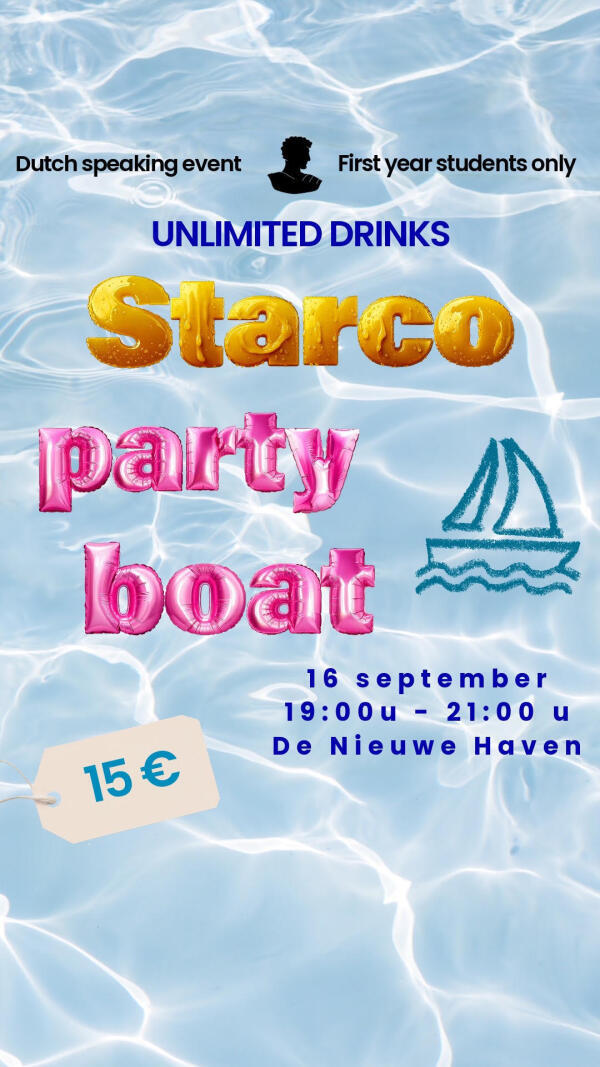 StarCo boottocht