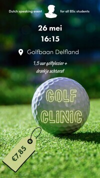CuCo Golf Clinic
