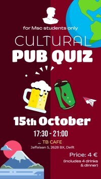 Cultural Pub Quiz 