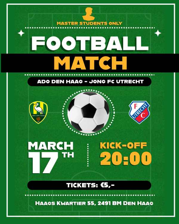 MaCo Culture Event - Football Match