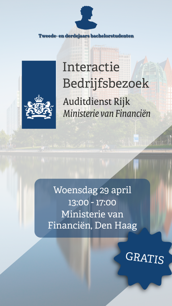 Interactie Bedrijfsbezoek Ministerie van Financiën