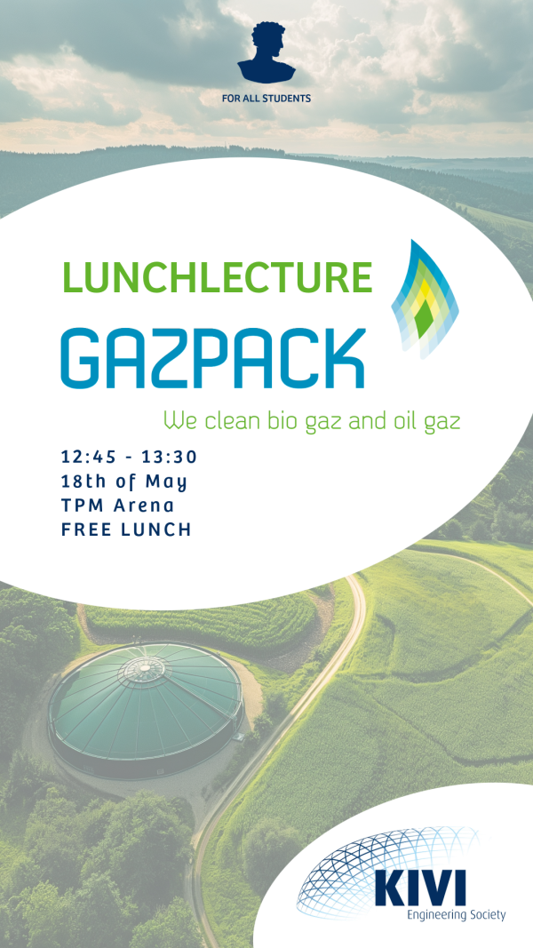 Lunchlezing Gazpack/KIVI