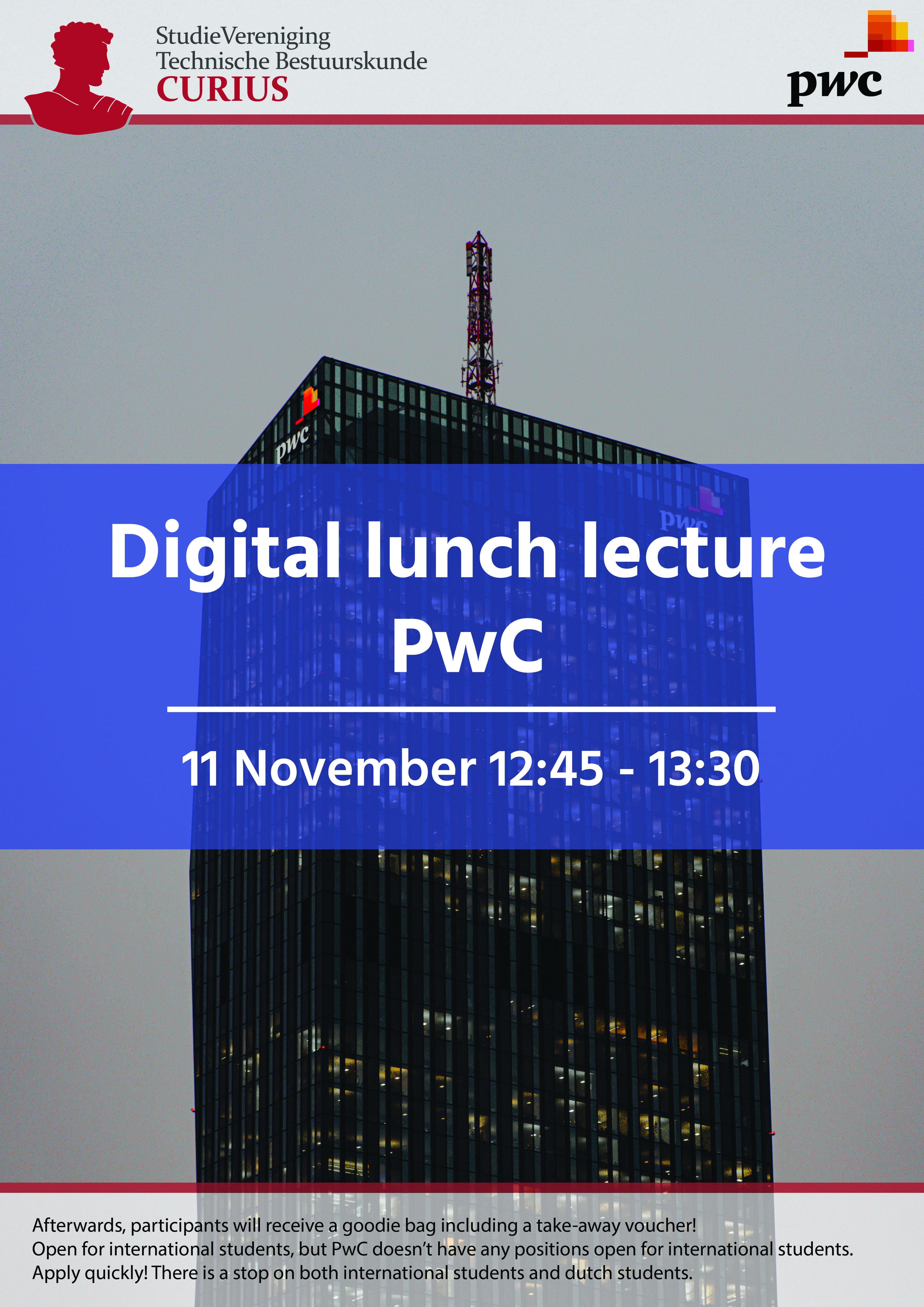 Lunch lecture PwC