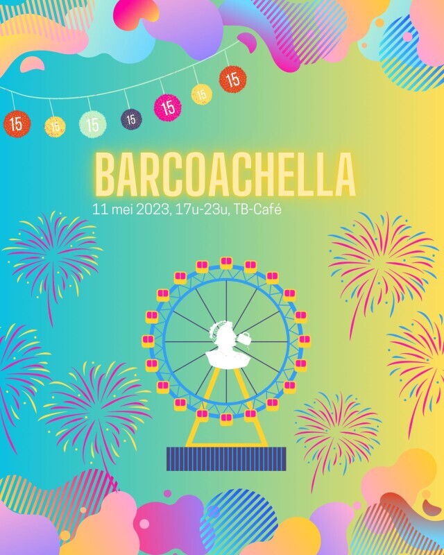 BarCoachella - Barlustrum XV @TB-Café