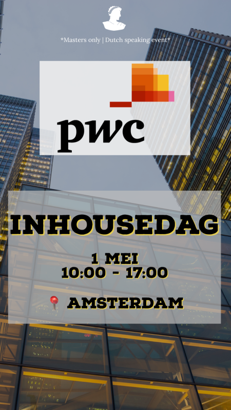 Inhousedag PwC