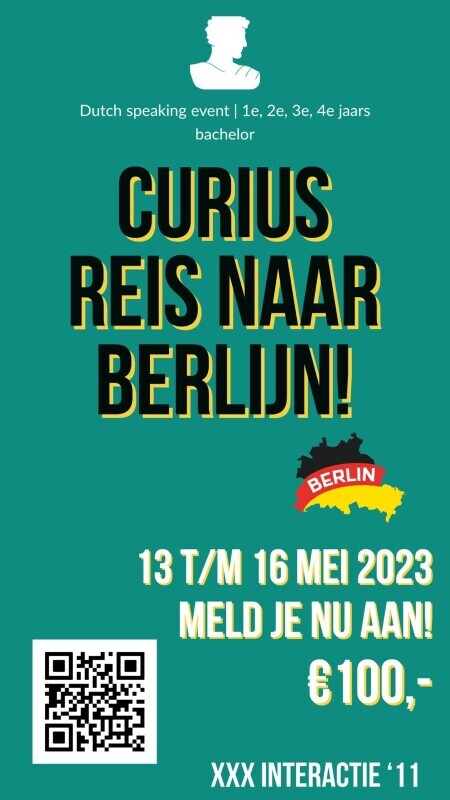 Curiusreis naar Berlijn!
