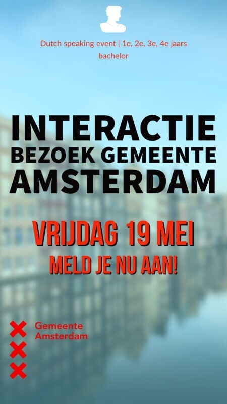 Interactiebezoek naar Amsterdam!