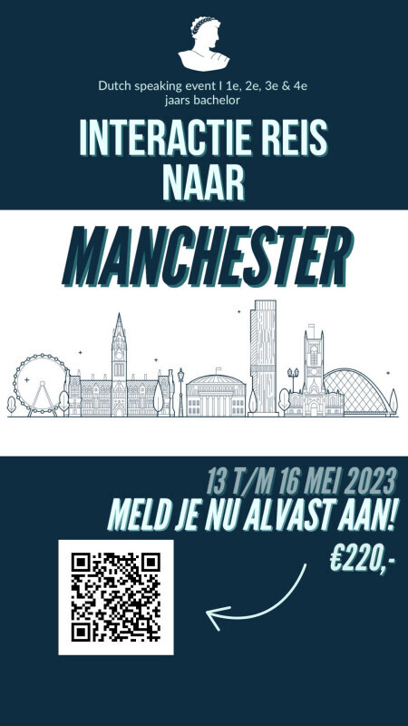 Interactiereis naar Manchester