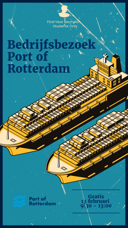 Bedrijsbezoek Havenbedrijf van Rotterdam