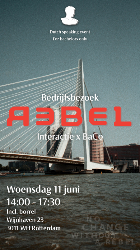 Bedrijfsbezoek Rebel