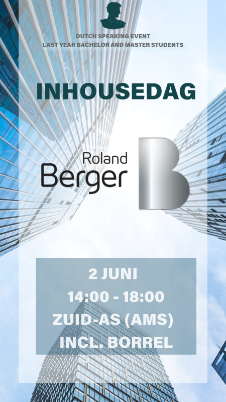 Inhousedag Roland Berger
