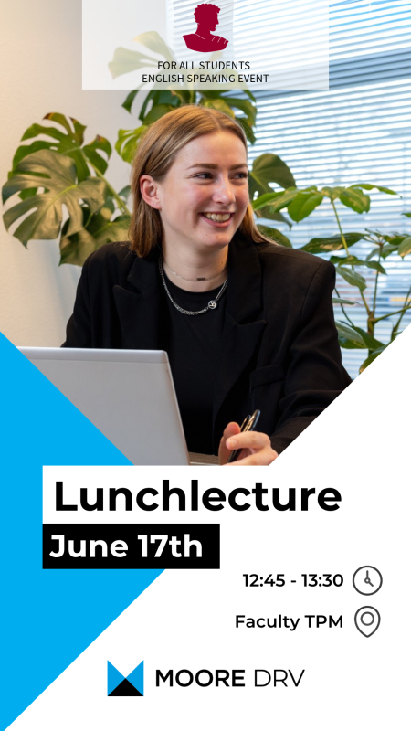 Lunchlecture Moore DRV