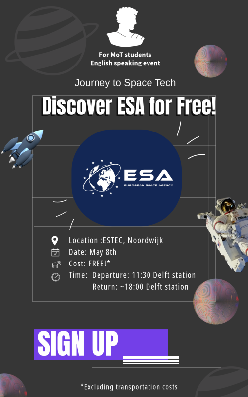 Visit to ESA ESTEC