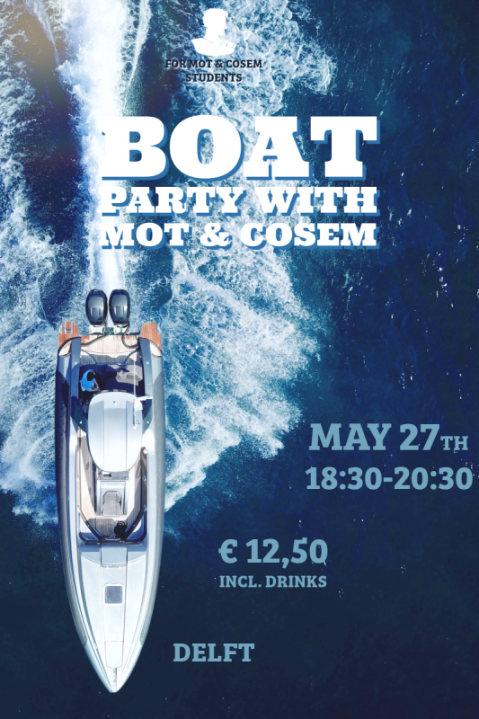 CoSEM registration Boat Party