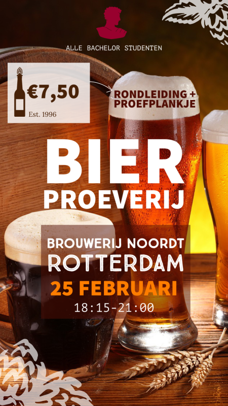 Bierproeverij Brouwerij Noordt