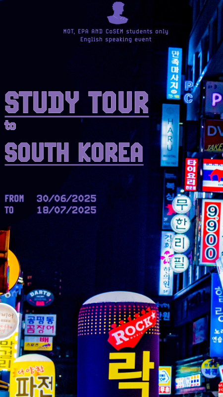 Study Tour Official Registration