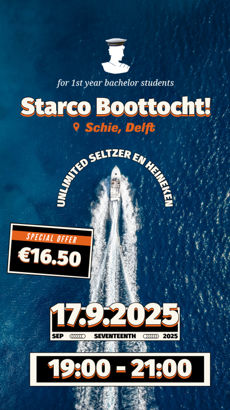 StarCo boottocht