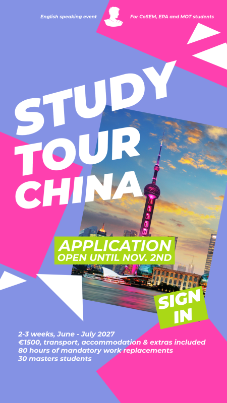 StudyTour 2027