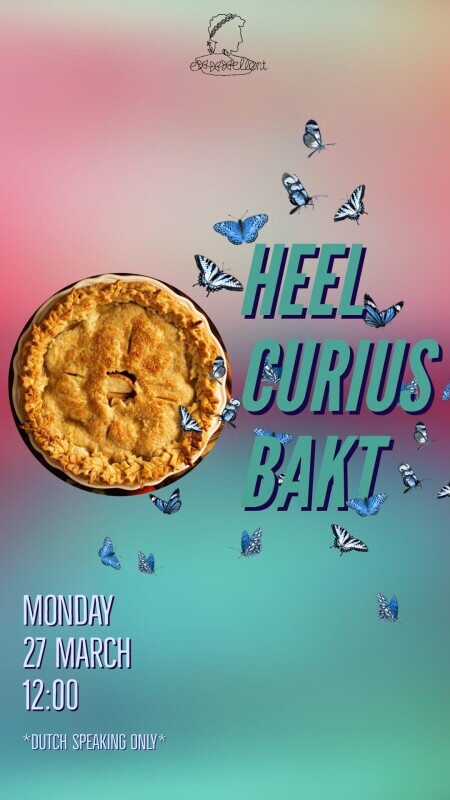 Heel Curius Bakt Lustrumweek