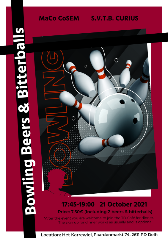 MaCo CoSEM Bowling Beers and Bitterballs