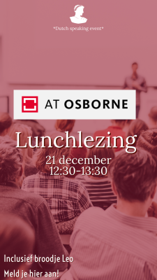 Lunchlezing AT Osborne