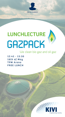 Lunchlezing Gazpack/KIVI