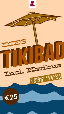 Losse kaartverkoop: Tikibad + kwibus