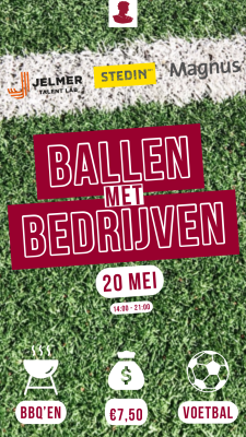 Ballen met Bedrijven