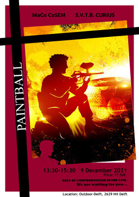 MaCo CoSEM presents: Paintball