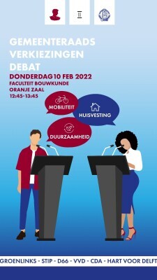 Gemeenteraadsverkiezingen debat