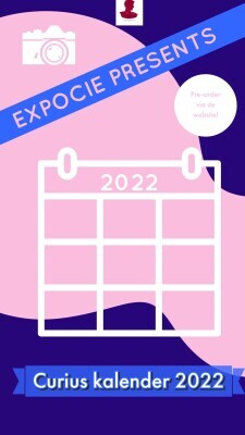 Pre-order Curius kalender 2022
