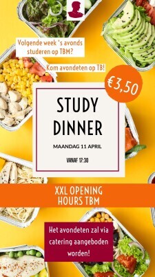 Study Dinner