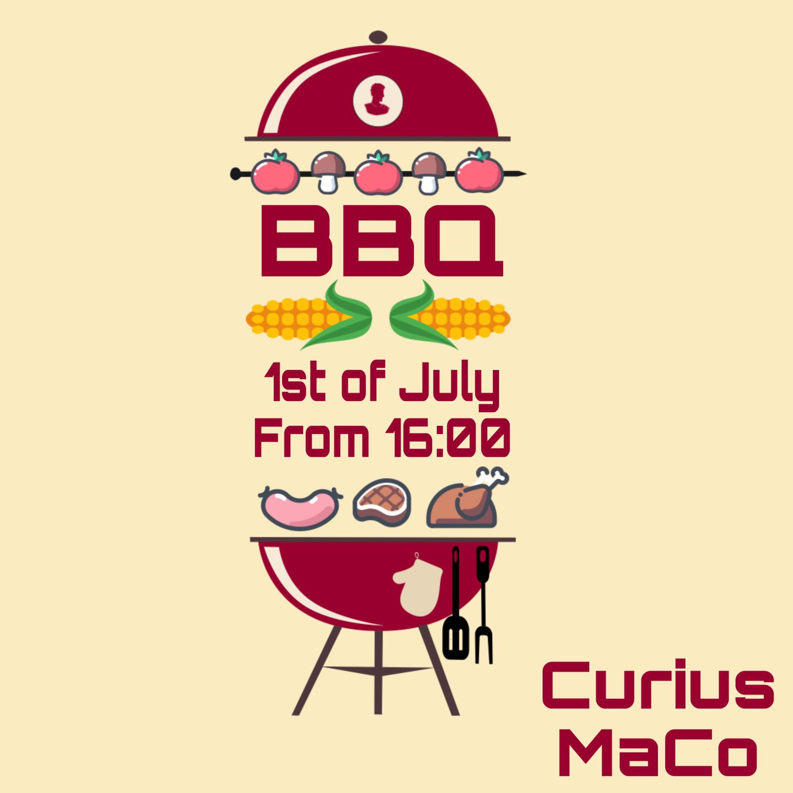 MaCo - MSc end of year BBQ!